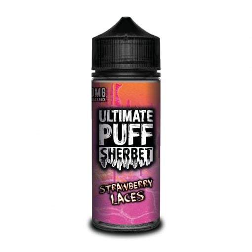 Ultimate Puff Sherbet 100ml Short Fill Strawberry Laces