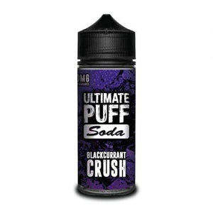 Ultimate Puff Soda 100ml Short Fill Blackcurrant Crush
