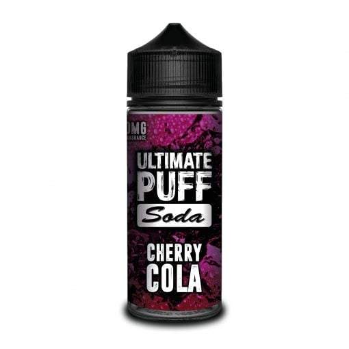 Ultimate Puff Soda 100ml Short Fill Cherry Cola