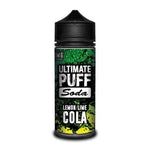 Ultimate Puff Soda 100ml Short Fill Lemon Lime Cola