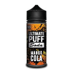 Ultimate Puff Soda 100ml Short Fill Mango Cola