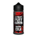 Ultimate Puff Soda 100ml Short Fill Original Cola