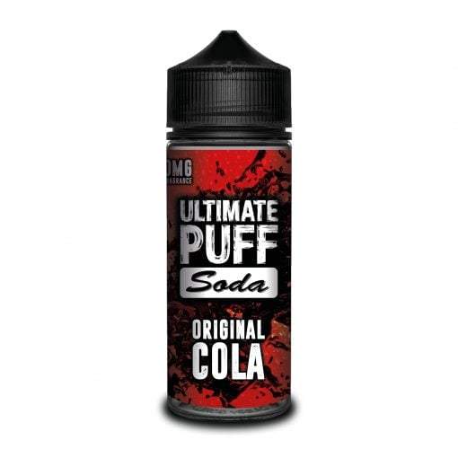 Ultimate Puff Soda 100ml Short Fill Original Cola