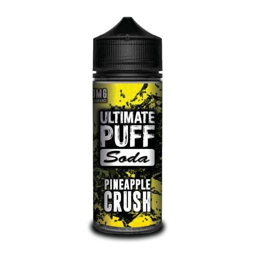 Ultimate Puff Soda 100ml Short Fill Pineapple Crush