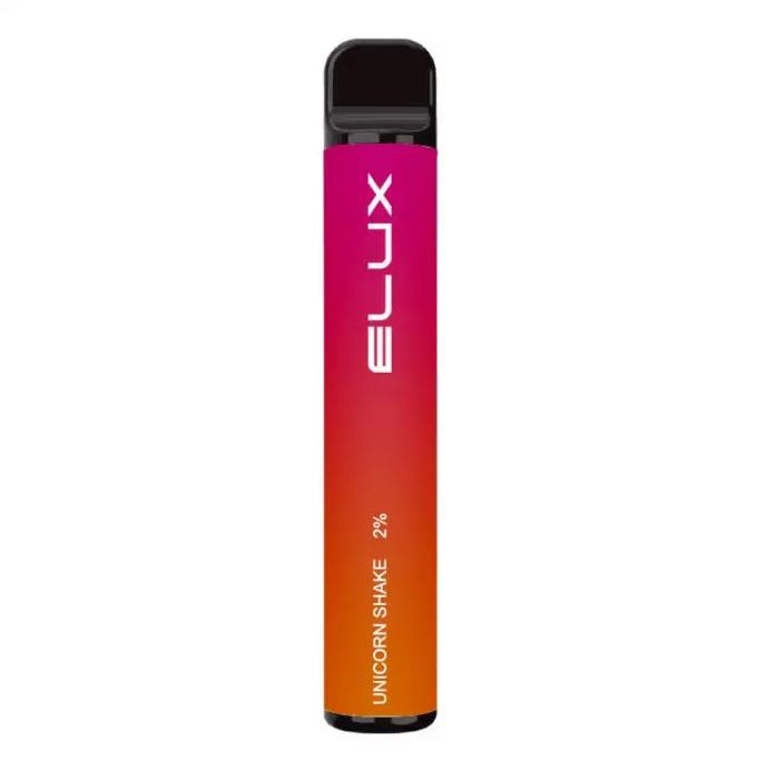 Elux Bar 600 Puff Disposable Pod Device | Unicorn Shake