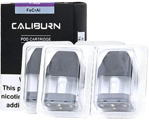 Uwell Caliburn Replacement Pods 4 Pack