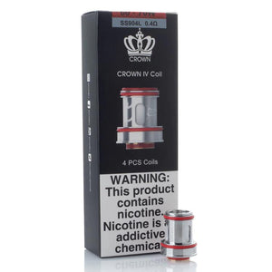 Uwell Crown IV Coils Pack of 4