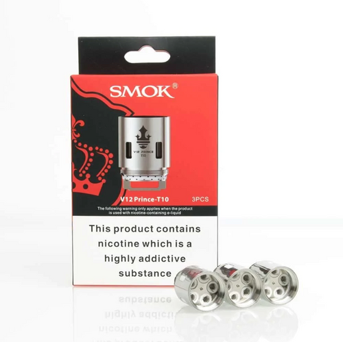 Smok V12 Prince T10 Replacement Coils 3 Pack