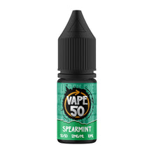 Load image into Gallery viewer, Spearmint 10Ml E-Liquid By Vape 50