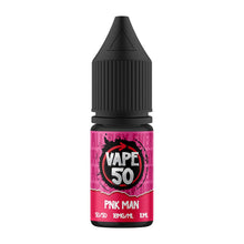 Load image into Gallery viewer, Pnk Man 10Ml E-Liquid By Vape 50