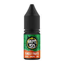 Load image into Gallery viewer, Forest Fruits 10Ml E-Liquid By Vape 50