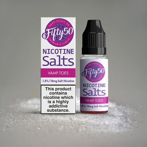 Fifty 50 Nic Salts 10Ml - Vamptoes