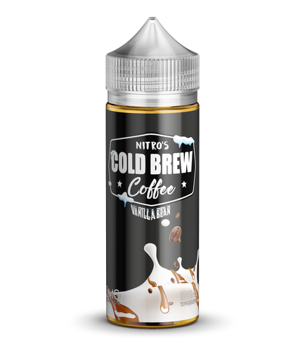 Nitros Cold Brew 100Ml E-Liquid | Vanilla Bean