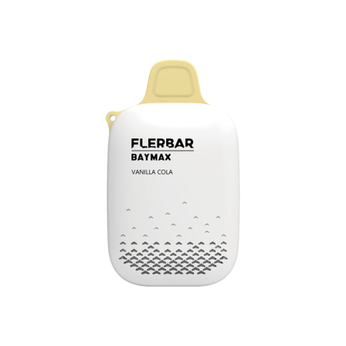 Flerbar Baymax 3500 Puff Disposable Pod Device | Vanilla Cola