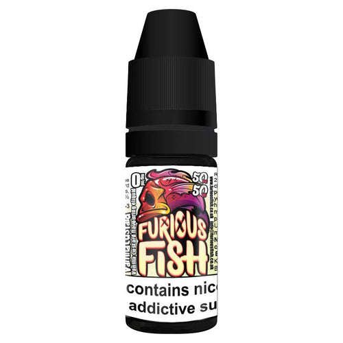 Furious Fish 10Ml E-Liquid - Vanilla Custard