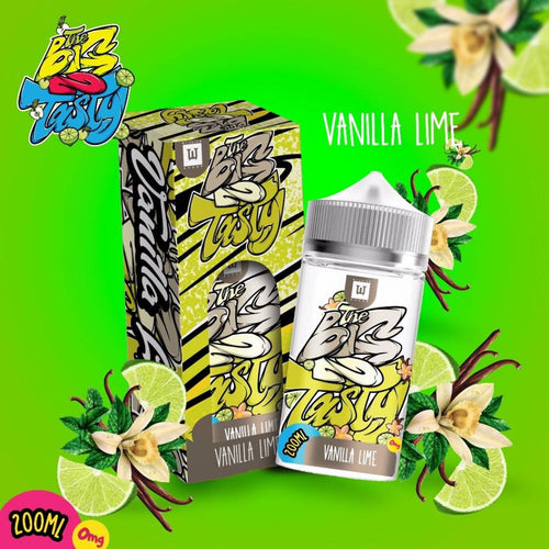 Vanilla Lime 200ml E-Liquid By The Big N' Tasty
