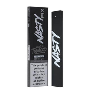 Nasty Fix Disposable 20Mg | Vanilla Tobacco