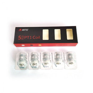 Vaptio PT1 Replacement Coils 5 Pack