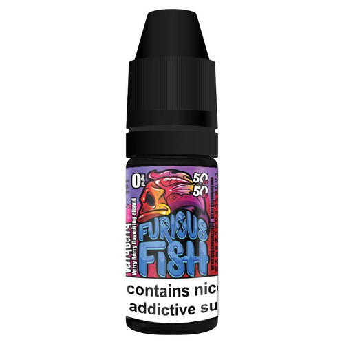 Furious Fish 10Ml E-Liquid - Very Berry