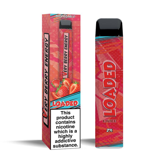 Loaded E-Juice Disposable Pod Device | Very Berry Energy