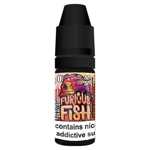 Furious Fish 10Ml E-Liquid - Virginia Tobacco