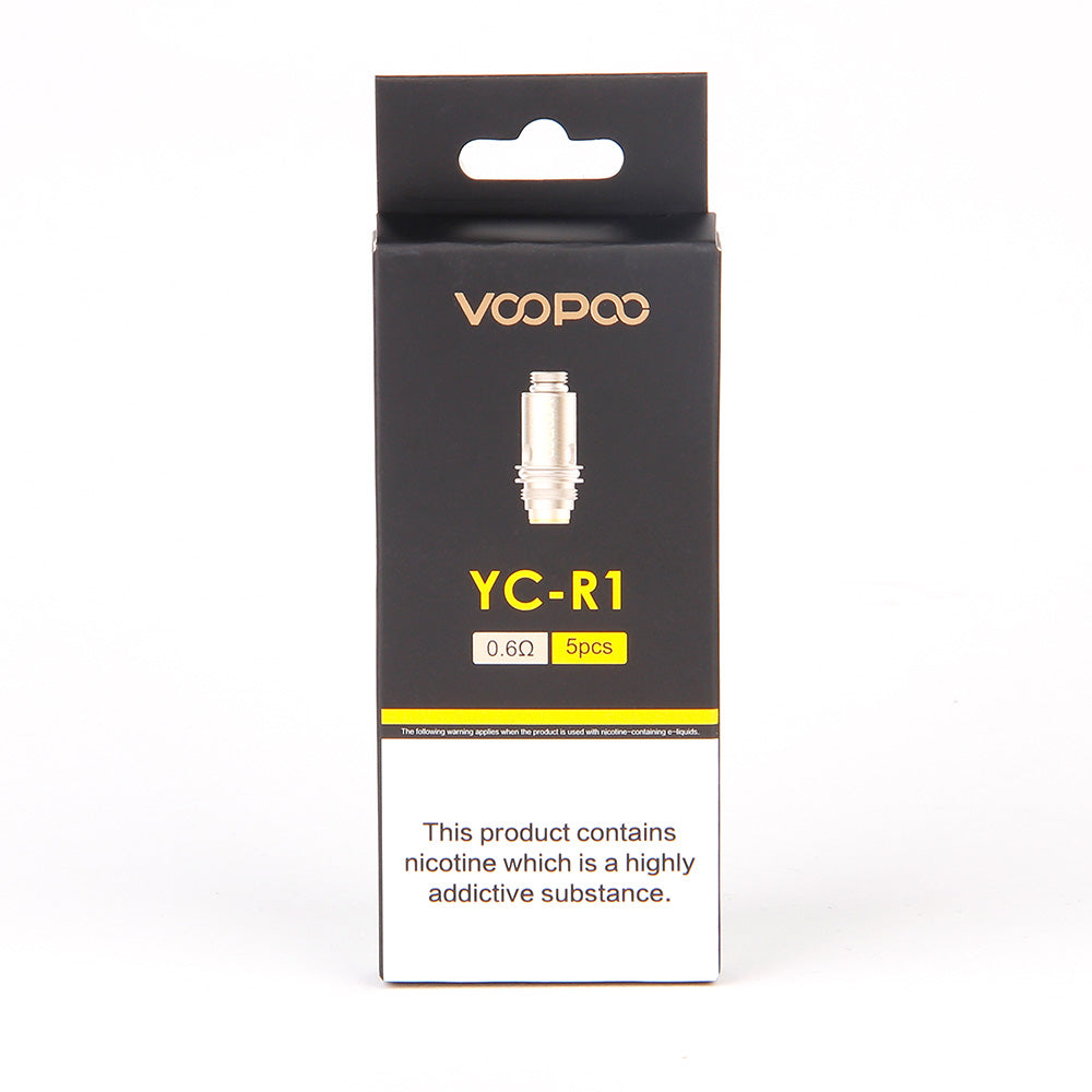 VooPoo Finic YC-R1 0.6ohm Replacement Coils