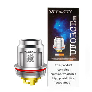 VooPoo UFORCE Replacement Coils 5 Pack