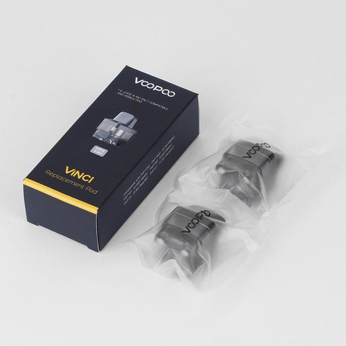 VooPoo Vinci 2pcs Replacement Pod Cartridges