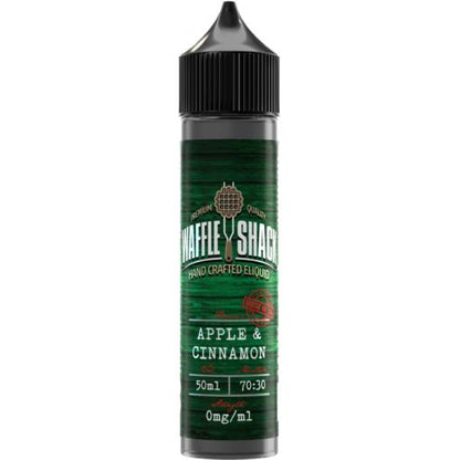 Waffle Shack 50ml Short Fill Apple & Cinnamon