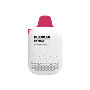 Flerbar Baymax 3500 Puff Disposable Pod Device | Watermelon Razz