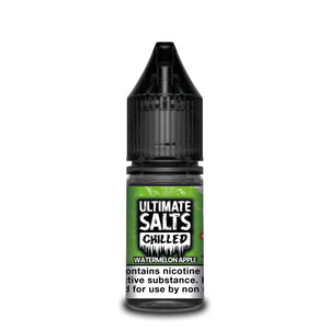Ultimate Salts 10Ml Chilled Series | Watermelon Apple Nic