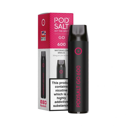 Pod Salt Go 600 Disposable Device | Watermelon Breeze
