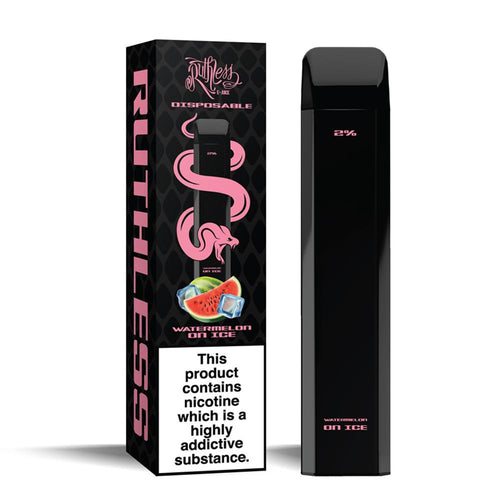 Ruthless E-Juice Disposable Pod Device | Watermelon On Ice