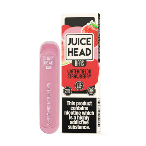 Juice Head Bar Disposable Pod Device | Watermelon Strawberry