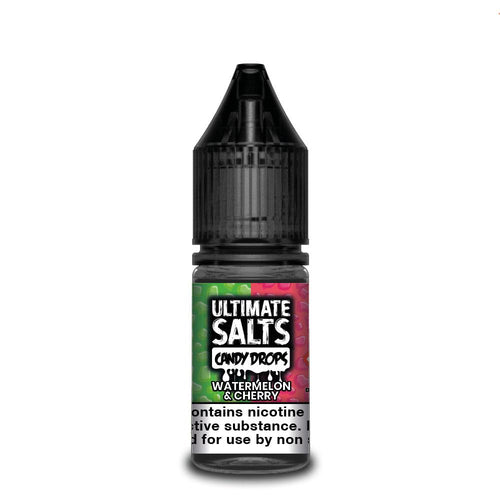 Ultimate Salts 10Ml Candy Drops | Watermelon & Cherry Nic