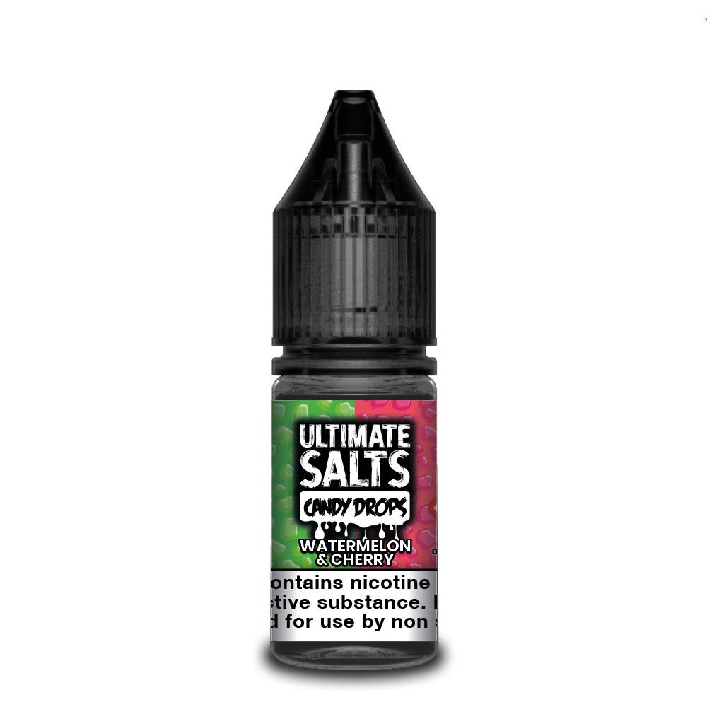 Ultimate Salts 10Ml Candy Drops | Watermelon & Cherry Nic
