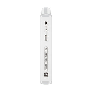 Elux Legend Mini 600 Puff Disposable Vape | White Peach Razz