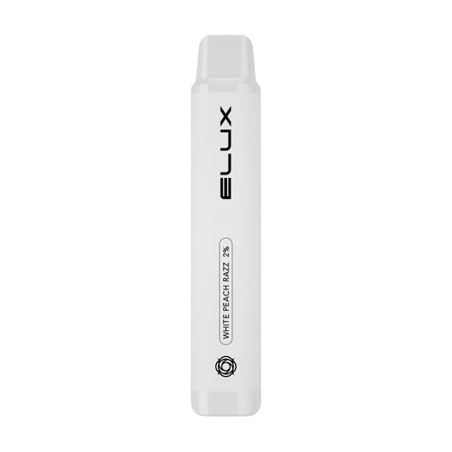 Elux Pro 600 Disposable Pod Device | White Peach Razz