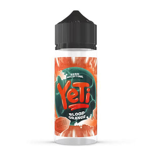 Yeti E-Liquid 100ml Short Fill Blizzard Blood Orange