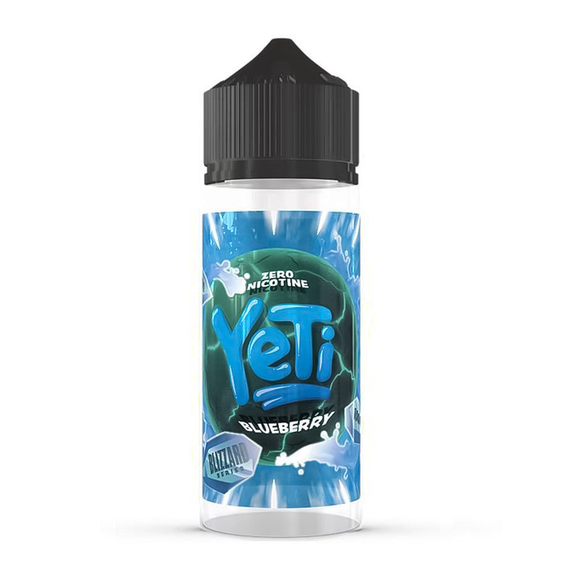 Yeti E-Liquid 100ml Short Fill Blizzard Blueberry