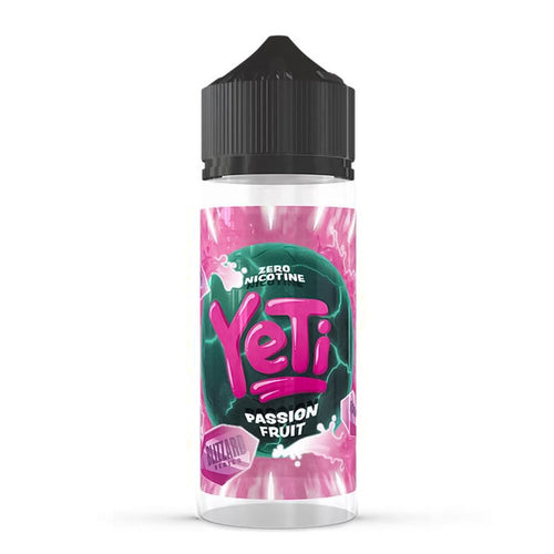 Yeti E-Liquid 100ml Short Fill Blizzard Passion Fruit