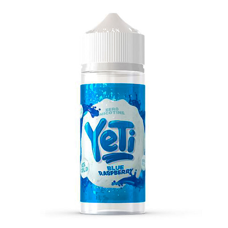 Yeti E-Liquid 100ml Short Fill Blue Raspberry
