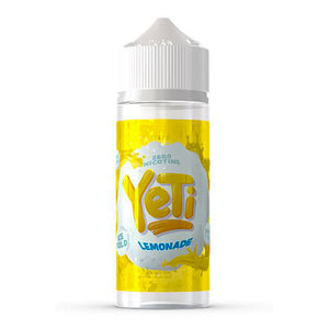 Yeti E-Liquid 100ml Short Fill Lemonade