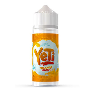 Yeti E-Liquid 100ml Short Fill Orange Mango