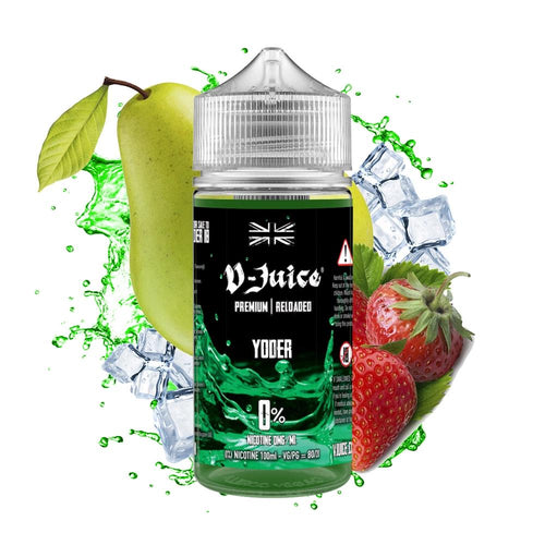 Yoder 100Ml E-Liquid By V-Juice