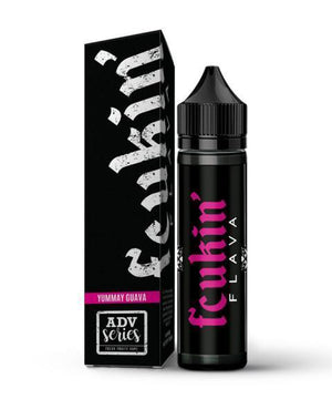 Fcukin Flava 50Ml Short Fill - Yummy Guava E-Liquid