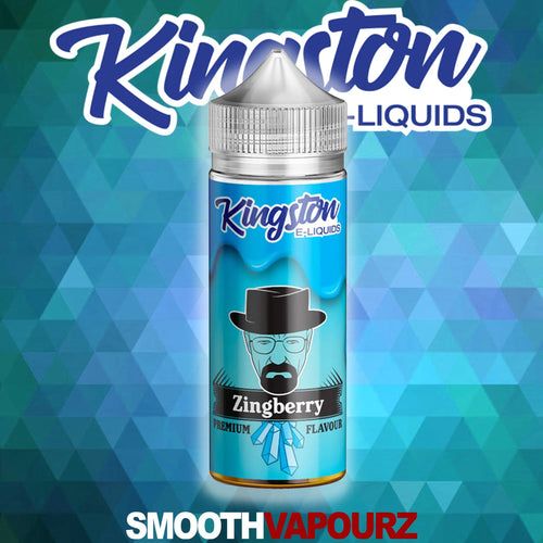 Zingerberry 100ml E-Liquid Kingston Zingerberry