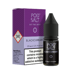 Pod Salt 10Ml Nicotine | Blackcurrant Nic Salts