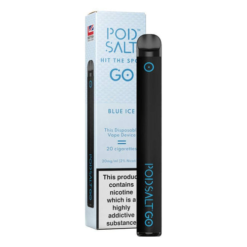Pod Salt Go Disposable 500 Puff Device | Blue Ice