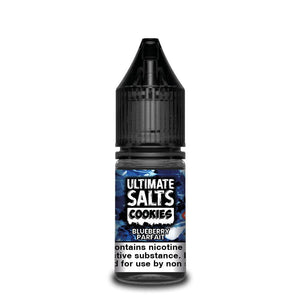 Ultimate Salts 10Ml Cookies Series | Blueberry Parfait Nic